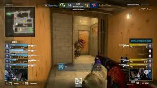 CS:GO - SK Fer funny 2 kills vs FaZe
