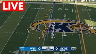 🔴 Buffalo Bulls vs Kent State Golden Flashes | NCAAF Week 3 - 2025 College Football 26 Simulation