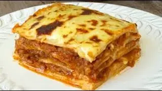 Baasto Lasagne Sidda ugu Fudud Ee Loo Sameeyo /How to Cook an Easy Recipes Lasagna /عكرونة بالبشاميل