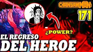ADI&Oacute;S FELICIDAD - CHAINSAWMAN Capitulo N&deg; 171 | Resumen