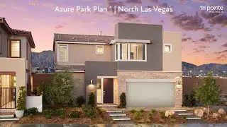 Azure Park Plan 1 Tour | New Homes in North Las Vegas, NV by Tri Pointe Homes