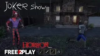 Joker Show - Horror Escape ✅ Gameplay & Полное прохождение ✅ PC Steam Free to Play game 2023