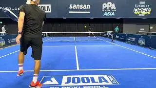 PPA TOUR ASIA Sansan FUKUOKA OPEN 2025 Mens Singles Skill: (3.5 And Above) Age: (35 And Above)