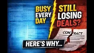 Why Busy Real Estate Agents Still Lose Deals Even With a CRM