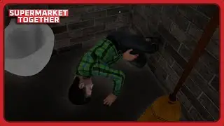 MALTRATANDO A MI JEFE CORRUPTO | SuperMarket Together |