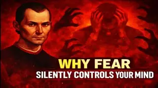 Why Fear Silently Controls Your Mind l Machiavelli Secret 