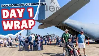 Richmond Airshow Day 1 Wrap Up ✈️💥