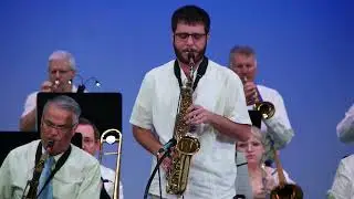 Take The A Train- arranged by Dave Wolpe- Performed By Twisted Swing Big Band
