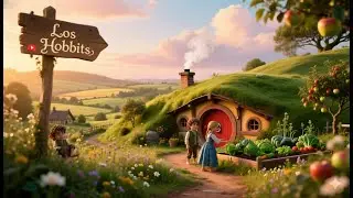 LOS HOBBITS. Origen, Historia y Costumbres. La Comarca. El Golf. Bilbo, Frodo, Sam, Merry y Pippin