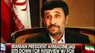 Fox News's Eric Shawn vs. Iranian President Ahmadinejad
