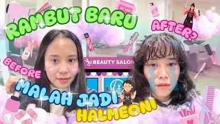 EOMMA UDAH COCOK JADI HALMONI GAK!!!