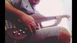 baixo De Oliveira  circuito Tb tech bravo captador  Emg hz parte 5 slap