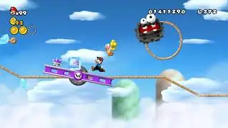Larsenv Super Mario Collection 𝕨𝕚𝕚 5-4 World