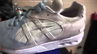 Ronnie Fieg X Asics Gt cool express Sterling