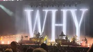 WHY  WHY WHY  || Shawn Mendes, On the Road Again Toronto Budweiser Stage September 28,2025