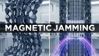 Magnetic Jamming: Remote-Control Stiffness for Soft Robots and Medical Tools