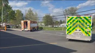 Maugansville fire co rescue squad 13 and CRS medic 759 responding to PIC