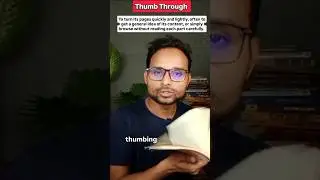 📖 What&rsquo;s Thumb Through? | Learn with Action 💬