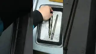 Large fuel leak from the return line of the MAN D20 injectors