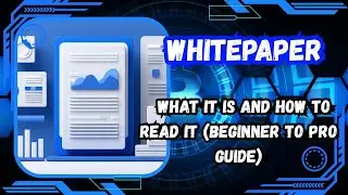 Whitepaper Explained: What It Is and How to Read It Like a Pro