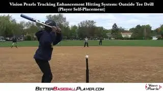 Vision Pearls: Tee Drills for Baseball Vision Training