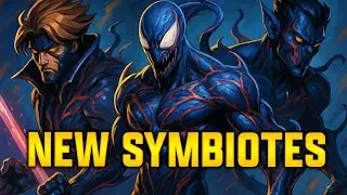 WOW NEW SYMBIOTES! Blog Post - MARVEL Strike Force -  MSF