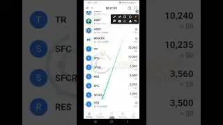 Meta Force Meta Whale CES टोकन Tokenpocket में कैसे add करें #metaforce #holiverse #tokenpocket #mfs