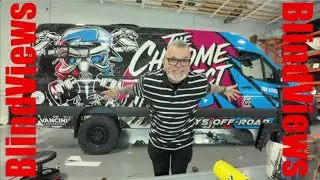 Chrome's van build is almost complete and more waste from Mike