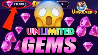 Unsolved Hack | Get Unlimited Free Gems