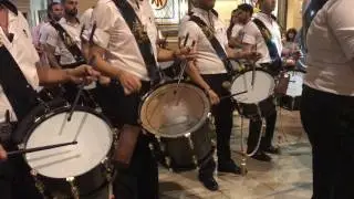 Batería BCT Paso y Esperanza - Nuestra Esperanza Corpus Málaga 2017