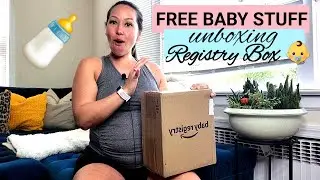 AMAZON BABY WELCOME BOX 2022 | БЕСПЛАТНЫЕ ТОВАРЫ ДЛЯ ДЕТЕЙ