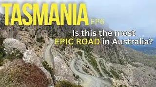 A real life Hot Wheels track, dropped into a rugged mountain side EP6