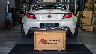 Toyota ZN8 GR86 Idle Revs, Acceleration Sound w/ Valvetronic Fi EXHAUST X Utmost Downforce Garage.