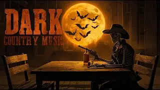 Outlaw Dark Country Halloween Playlist | Haunted Western Songs & Creepy Country Vibes