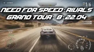 Need For Speed: Rivals PS4 - Grand Tour 8:22.04 - Fully Upgraded Koenigsegg One:1
