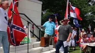 Confederate Flag Supporters Rally in AL, SC