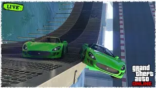 😈СТРИМ | GTA ENHANCED СКИЛЛ ТЕСТЫ ● 108🚘