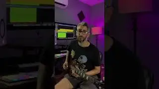 Guitar Loop Playthrough #guitarbeats  #shorts