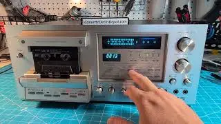 Pioneer CT-F1250 : Serviced