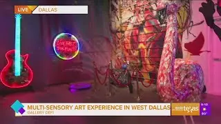 Gallery Defi: A multi-sensory art experience in West Dallas