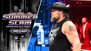 Brock Lesnar puts exclamation point on SummerSlam 2025: SummerSlam Sunday Recap