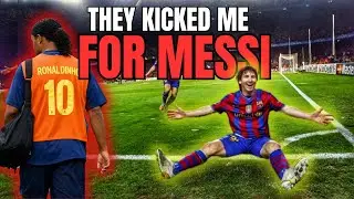 Why Did Ronaldinho left fc Barcelona in his prime ?