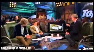 Top Gear Clip, Jeremy Clarkson, Absinthe & Lamborghini Huracan