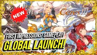 CERES M Global Launch Gameplay! First Impressions! Worth Playing?