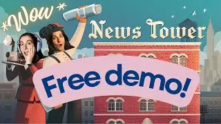 EXTRA! EXTRA! We Build A Media Empire! 📰 NEW NEWS TOWER Tycoon Live