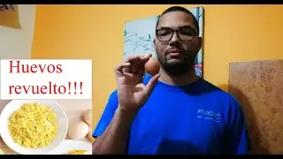 Alimento para bettas, huevo revuelto!!!