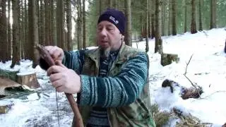 &Uuml;berleben im Wald
