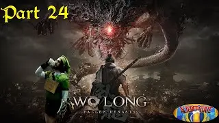 Wo Long Fallen Dynasty Drunkthrough Part 24 - Zhang Liao Boss Fight