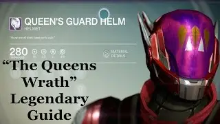 Destiny - How to get Legendary's from The Queens Wrath