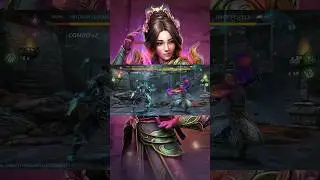 June Vs Jet 🥶💀 - June Supremacy😍| Shadow Fight 4 Arena #shadowfight4 #sf4 #sfagameplay #shorts